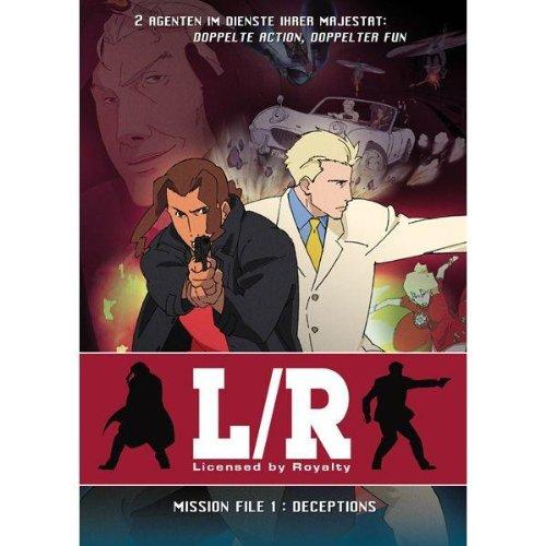 L/R Licensed by Royalty - Mission File 1: Deceptions ( Folge 01-04)