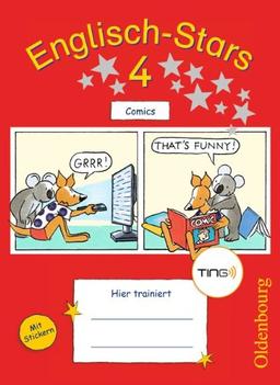 Englisch-Stars 4. Comics