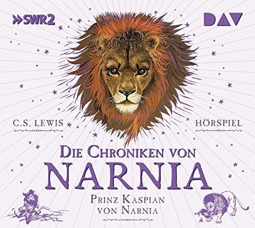 Die Chroniken von Narnia – Teil 4: Prinz Kaspian von Narnia: Hörspiel mit Friedhelm Ptok, Stefan Kaminski, Carmen-Maja Antoni u.v.a. (2 CDs)