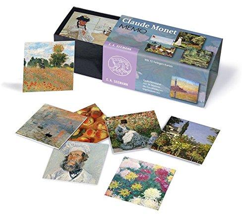 Claude Monet. Memo: Gedächtnisspiel mit 36 Motiven des berühmten Impressionisten