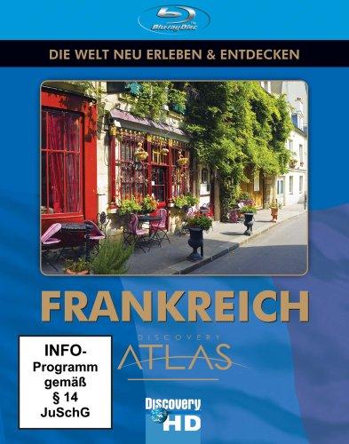 Discovery HD Atlas: Frankreich [Blu-ray]