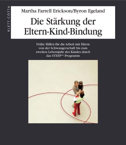 Die Stärkung der Eltern-Kind-Bindung: Frühe Hilfen für die Arbeit mit Eltern von der Schwangerschaft bis zum zweiten Lebensjahr des Kindes durch das STEEP-Programm