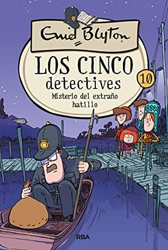 Los cinco detectives 10 - Misterio del extraño hatillo (Inolvidables, Band 10)