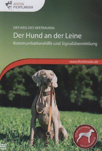 Der Hund an der Leine