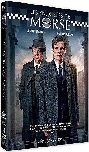 Coffret les enquêtes de morse, saison 4 [FR Import]