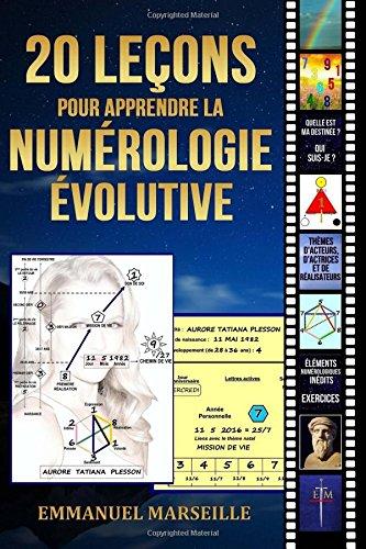 20 leçons pour apprendre la numérologie évolutive