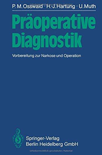 Präoperative Diagnostik: Vorbereitung zur Narkose und Operation