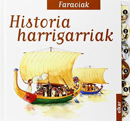 Faraoiak (Historia harrigarriak, Band 2)