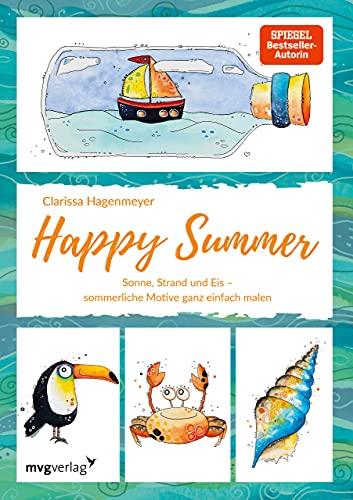 Happy Summer: Sonne, Strand und Eis – sommerliche Motive ganz einfach malen