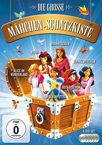 Die große Märchen Schatzkiste (6 DVDs)