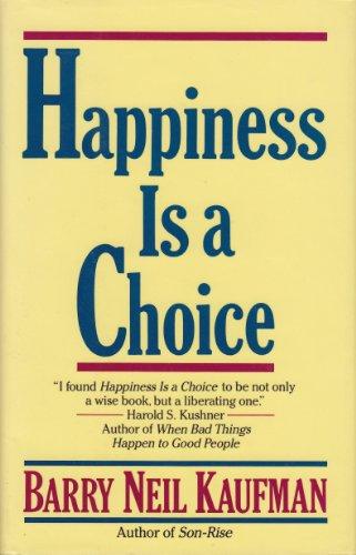 Happiness Is a Choice