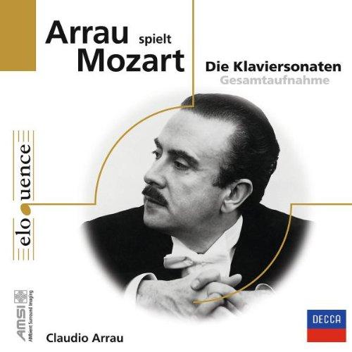 Arrau Spielt Mozart: Klaviersonaten