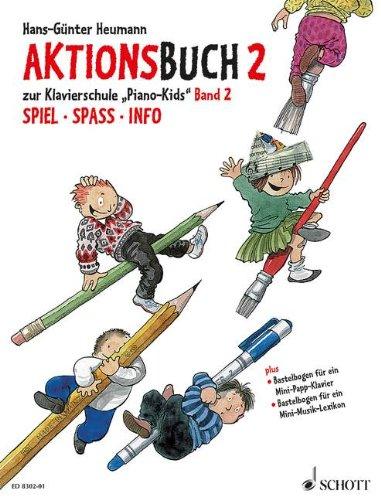 Piano Kids, Aktionsbuch Bd. 2.