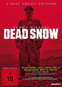 Dead Snow / Dead Snow: Red vs. Dead ( 2-Disc Uncut Edition) [2 DVDs]