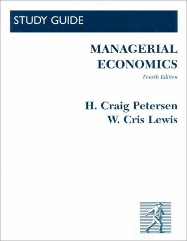 Managerial Economics