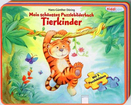 Mein schönstes Puzzlebilderbuch - Tierkinder