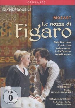 Mozart: Le nozze di Figaro (Glyndebourne, 2012) [2 DVDs]