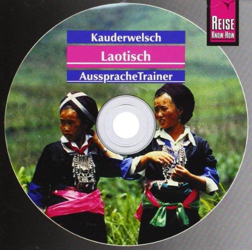 Reise Know-How Kauderwelsch AusspracheTrainer Laotisch (Audio-CD): Kauderwelsch-CD