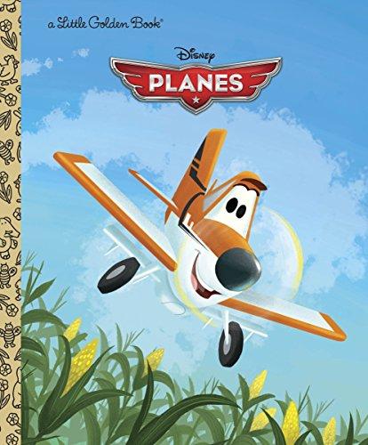 Disney Planes Little Golden Book (Disney Planes)