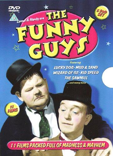 Laurel & Hardy Are The Funny Guys [5 DVDs] [UK Import]