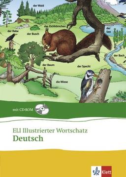 ELI illustrierter Wortschatz. Deutsch. Buch und CD-ROM