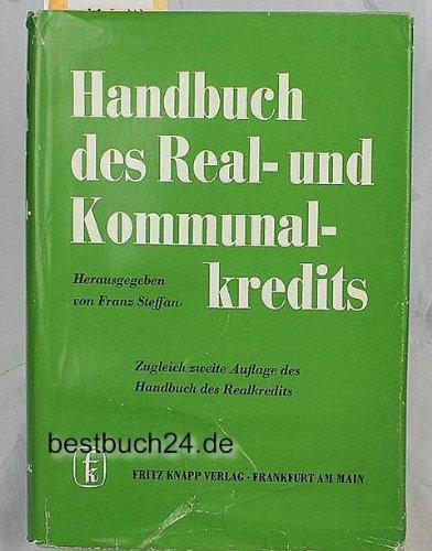 Handbuch des Real- und Kommunalkredits. 18 Beiträge