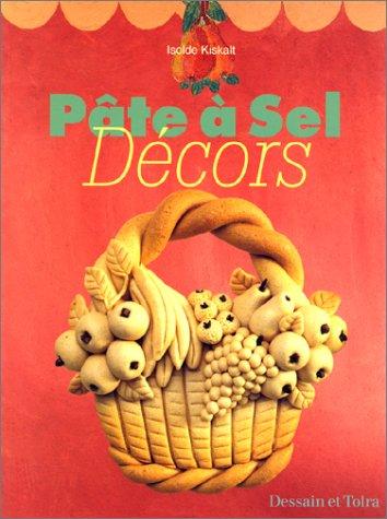 Pâte à sel décors