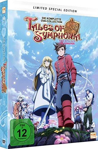 Tales of Symphonia (Special Limited Edition im Mediabook) (4 Disc-Set)