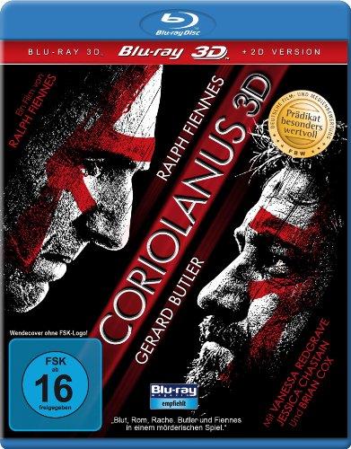 Coriolanus [ + 2D-Version & Bonus-DVD]  [Blu-ray 3D]