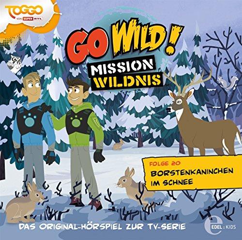 Go Wild! Mission Wildnis - Borstenkaninchen im Schnee - Das Original-Hörspiel zur TV-Serie, Folge 20