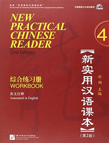 New Practical Chinese Reader [2. Edition] - Workbook 4 [+MP3-CD]