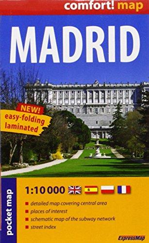 Comfort! map Madrid (City Plan Pockets)