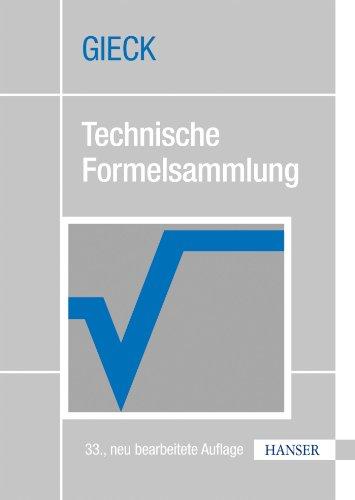 Technische Formelsammlung