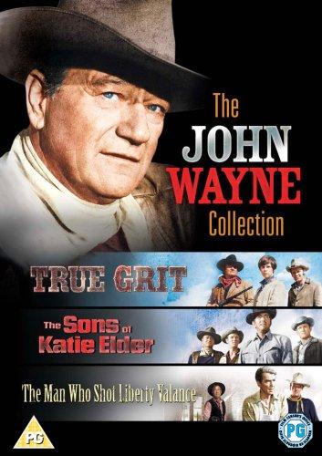 The John Wayne Collection (True Grit/ Sons of Katie Elder/ Man Who Shot Liberty Valance) [UK Import]