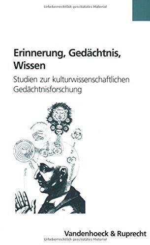 Erinnerung, Gedächtnis, Wissen (Formen der Erinnerung)