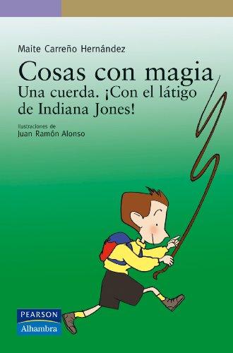 Cosas con magia, una cuerda, ¡con el látigo de Indiana Jones! (Serie Morada)