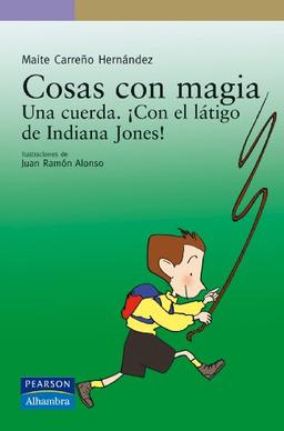 Cosas con magia, una cuerda, ¡con el látigo de Indiana Jones! (Serie Morada)