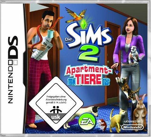 Die Sims 2 - Apartment-Tiere [Software Pyramide]