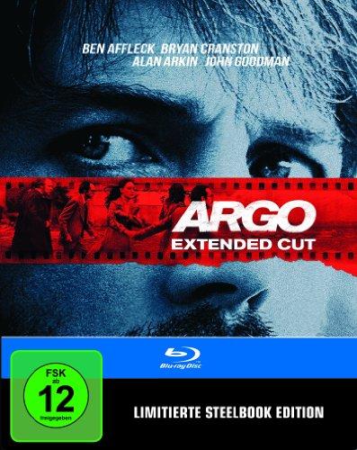 Argo - Extended Cut Steelbook [Blu-ray] [Limited Edition]