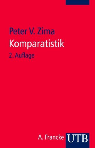 UTB Nr. 1705: Komparatistik: Einführung in die vergleichende Literaturwissenschaft