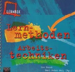 Lernbox. Lernmethoden - Arbeitstechniken