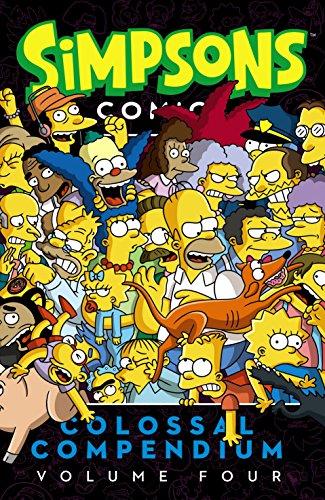 Simpsons Comics Colossal Compendium Volume 4