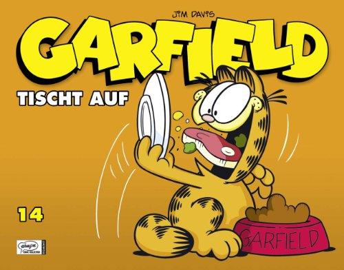 Garfield SC 14: Garfield tischt auf