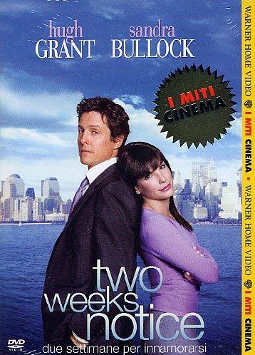 Two weeks notice - Due settimane per innamorarsi (miti) [IT Import]