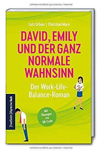 David, Emily und der ganz normale Wahnsinn: Der Work-Life-Balance-Roman