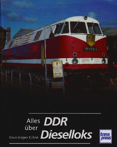 Alles über DDR-Dieselloks