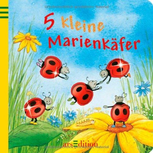 5 kleine Marienkäfer (5er Stanze)