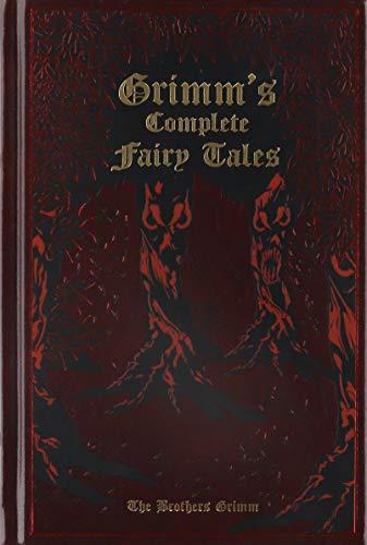 Grimm's Complete Fairy Tales (Leather-bound Classics)