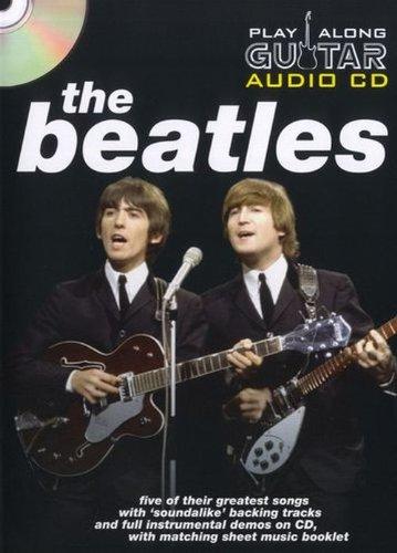 Play Along Guitar Audio CD: The Beatles: Noten, Tabulatur, Play-Along, Bundle, CD für Gitarre