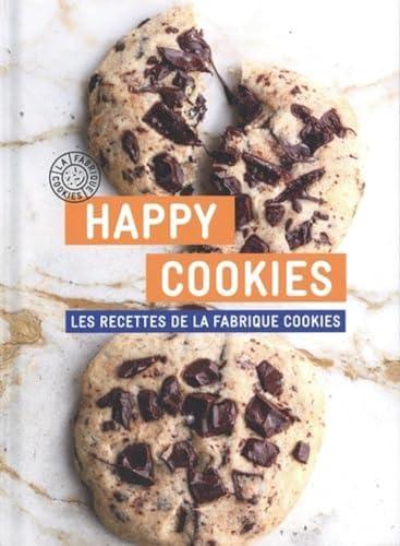 Happy cookies : les recettes de La Fabrique Cookies